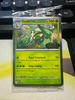 Pokemon TCG Perfect Order Staff Prerelease Promos SEALED Pack of 4 - Image 1
