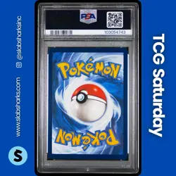 2024 POKEMON TEMPORAL FORCES #166/162 SAWSBUCK ILLUSTRATION RARE PSA 10 - Image 2