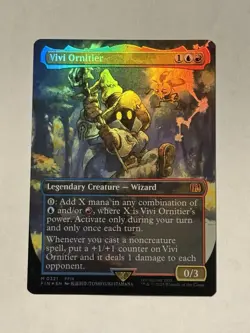 Vivi Ornitier (Borderless) Final Fantasy Foil - Image 1