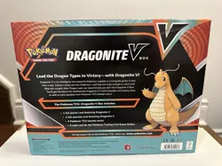 Pokemon TCG Sword & Shield Dragonite V Box NEW / SEALED - Image 3