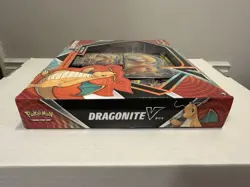 Pokemon TCG Sword & Shield Dragonite V Box NEW / SEALED - Image 4