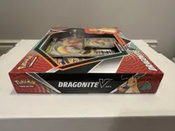 Pokemon TCG Sword & Shield Dragonite V Box NEW / SEALED - Image 5