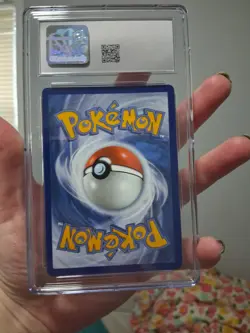 CGC 9.5 Meowth ex Special Illustration Rare Holo 121/088 Perfect Order 2026 EN - Image 2