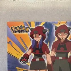 Set Of Team Magma 2003 Topps Pokemon Advanced Non-Holo & Foil - Image 3