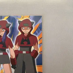 Set Of Team Magma 2003 Topps Pokemon Advanced Non-Holo & Foil - Image 4