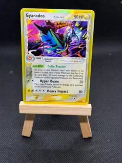 Pokemon TCG EX Holon Phantoms Gyarados Holo (Delta Species) 8/110 NM - Image 1
