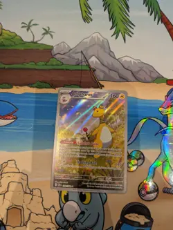 Ampharos 090/086 Illustration Rare Pokemon TCG: Chaos Rising - English NM Fresh - Image 1