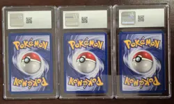 Pokemon Moltres, Zapdos, Articuno Aoki Error WOTC Promos CGC 9.5 SET - Image 2