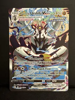 Rapid Strike Urshifu VMAX 170/163 - Pokemon Battle Styles - Near Mint - Image 1