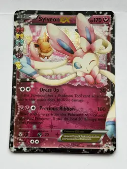 Sylveon EX - RC21/RC32 - Holo Rare ex NM, English Pokemon Generations - Image 1