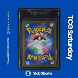 2021 POKEMON JP VMAX CLIMAX #222/184 PIKACHU V CHARACTER SUPER RARE - Image 2