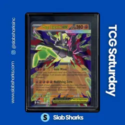 2026 POKEMON PERFECT ORDER #047/088 MEGA ZYGARDE EX DOUBLE RARE - Image 1