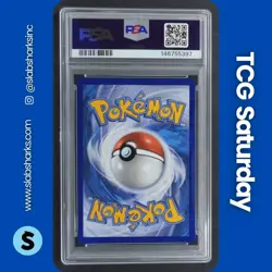 2025 POKEMON MEP BLACK STAR PROMO MEGA CHARIZARD EX UPC #024 ORICORIO EX PSA 10 - Image 2