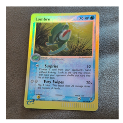 The Pokemon Company Lombre 46/100 Sandstorm Uncommon Reverse Holo Pokemon TCG EN - Image 1