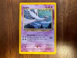 Lugia 20/64 Neo Revelation Regular Pokemon TCG 2000 English NM - Image 1