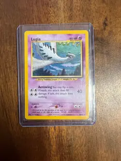 Lugia 20/64 Neo Revelation Regular Pokemon TCG 2000 English NM - Image 3