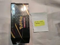 Pokemon TCG Crown Zenith Tin Galarian Moltres 5 Booster Packs Sealed - Image 4
