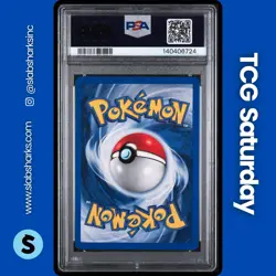 2000 POKEMON GYM CHALLENGE #5/132 GIOVANNI'S GYARADOS HOLO RARE PSA 7 - Image 2
