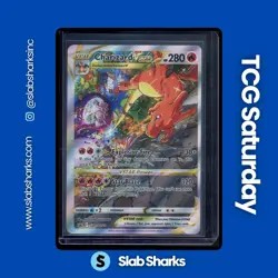 2022 POKEMON SWSH BLACK STAR PROMO CHARIZARD UPC #SWSH262 CHARIZARD VSTAR - Image 1