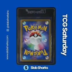 2021 POKEMON JP VMAX CLIMAX #222/184 PIKACHU V CHARACTER SUPER RARE - Image 2