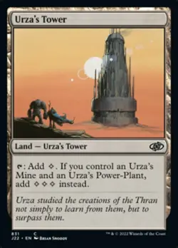 Hero Deal, English - 4 x MTG Urza's Tower Jumpstart 2022 - Image 1