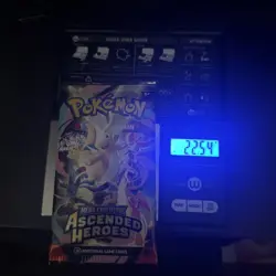 Pokemon Ascended Hero’s Heavy!! (GODPACK)UU 22.54 Grams - Image 2