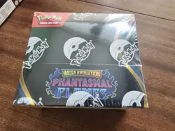 Pokemon Mega Evolution Phantasmal Flames Booster Box SEALED - Image 1