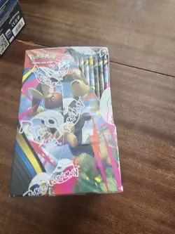Pokemon Mega Evolution Phantasmal Flames Booster Box SEALED - Image 3