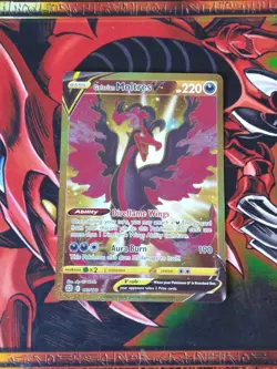 Galarian Moltres V (Secret Rare) 183/172 - Brilliant Stars Pokemon TCG NM - Image 1