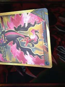 Galarian Moltres V (Secret Rare) 183/172 - Brilliant Stars Pokemon TCG NM - Image 2