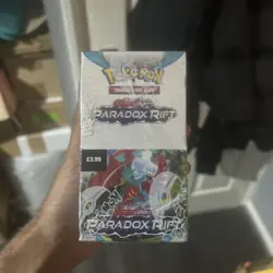 Pokemon Paradox Rift Half Booster Box 18 Packs Brand New Sealed - Image 1