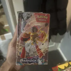 Pokemon Paradox Rift Half Booster Box 18 Packs Brand New Sealed - Image 2