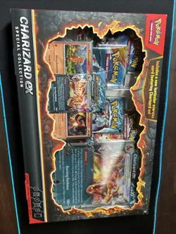 Sealed Pokemon TCG Charizard ex Special Collection Box (2025) - Image 1