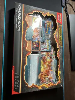 Sealed Pokemon TCG Charizard ex Special Collection Box (2025) - Image 2