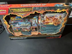 Sealed Pokemon TCG Charizard ex Special Collection Box (2025) - Image 4