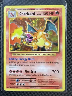 Pokemon Charizard Holo Evolutions XY Base Set #11/108 (NEAR MINT Or Better) - Image 2