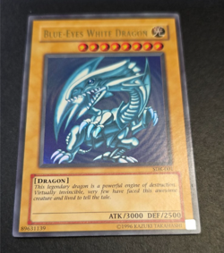 Yugioh - Blue-Eyes White Dragon SDK-001 Original - Excellent - Image 2