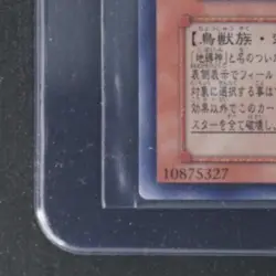 2009 YU-GI-OH! JP RAGING BATTLE #RGBT-JP019 EARTHBOUND IMMORTAL ASLLA PISCU - Image 4
