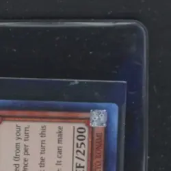 2023 YU-GI-OH INVASION OF CHAOS 25TH ANV BLACK LUSTER SOLDIERENVOY THE BEGINNING - Image 5