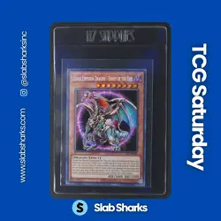 2023 YU-GI-OH INVASION OF CHAOS 25TH ANV #IOC-EN000 EMPEROR DRAGON ENVOY THE END - Image 1
