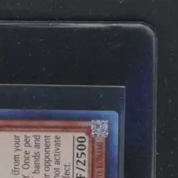 2023 YU-GI-OH INVASION OF CHAOS 25TH ANV #IOC-EN000 EMPEROR DRAGON ENVOY THE END - Image 5