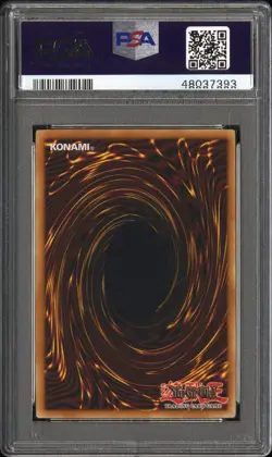 Ancient Fairy Dragon Yugioh 2009 ANPR-EN040 Ghost Rare 1st Edition PSA 9 - Image 2