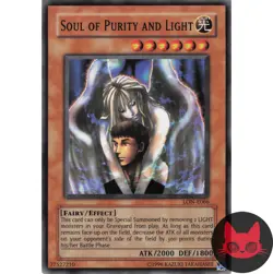 Yugioh Soul of Purity and Light LON-E066 Common NM - Image 1