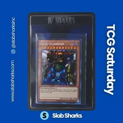 2023 YU-GI-OH! METAL RAIDERS 25TH ANNIVERSARY ENGLISH #MRD-EN000 GATE GUARDIAN - Image 1