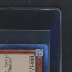 2023 YU-GI-OH! METAL RAIDERS 25TH ANNIVERSARY ENGLISH #MRD-EN000 GATE GUARDIAN - Image 5