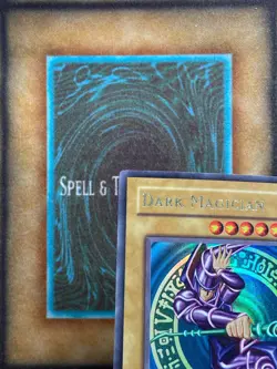 Yugioh Dark Magician SDY-006 Ultra Rare Original Print LP - Image 4