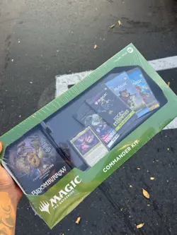Magic: The Gathering Bloomburrow Commander Deck Family Matters Costco Bundle - Image 1