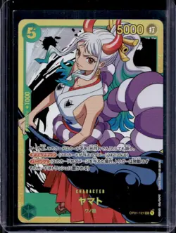 2022 One Piece Romance Dawn Yamato Secret Rare #OP01-121 - Image 1