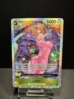 Lilith OP07-111 - One Piece TCG - SR Super Rare Foil NM Near-Mint English - Image 1