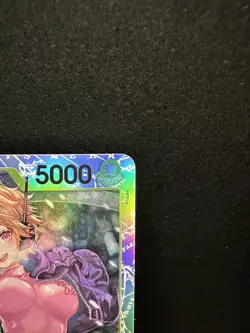 Lilith OP07-111 - One Piece TCG - SR Super Rare Foil NM Near-Mint English - Image 5